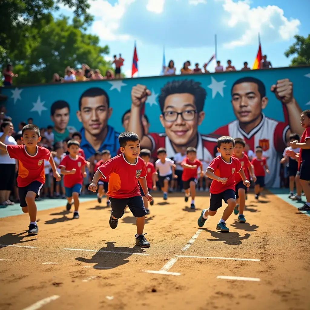 Modern industrial facility